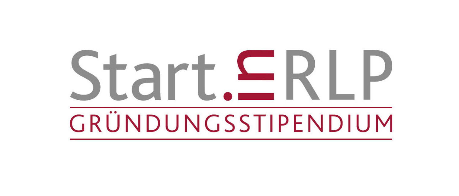 Auszeichnung mit START.in.RLP-Stipendium des Landes Rheinland-Pfalz
