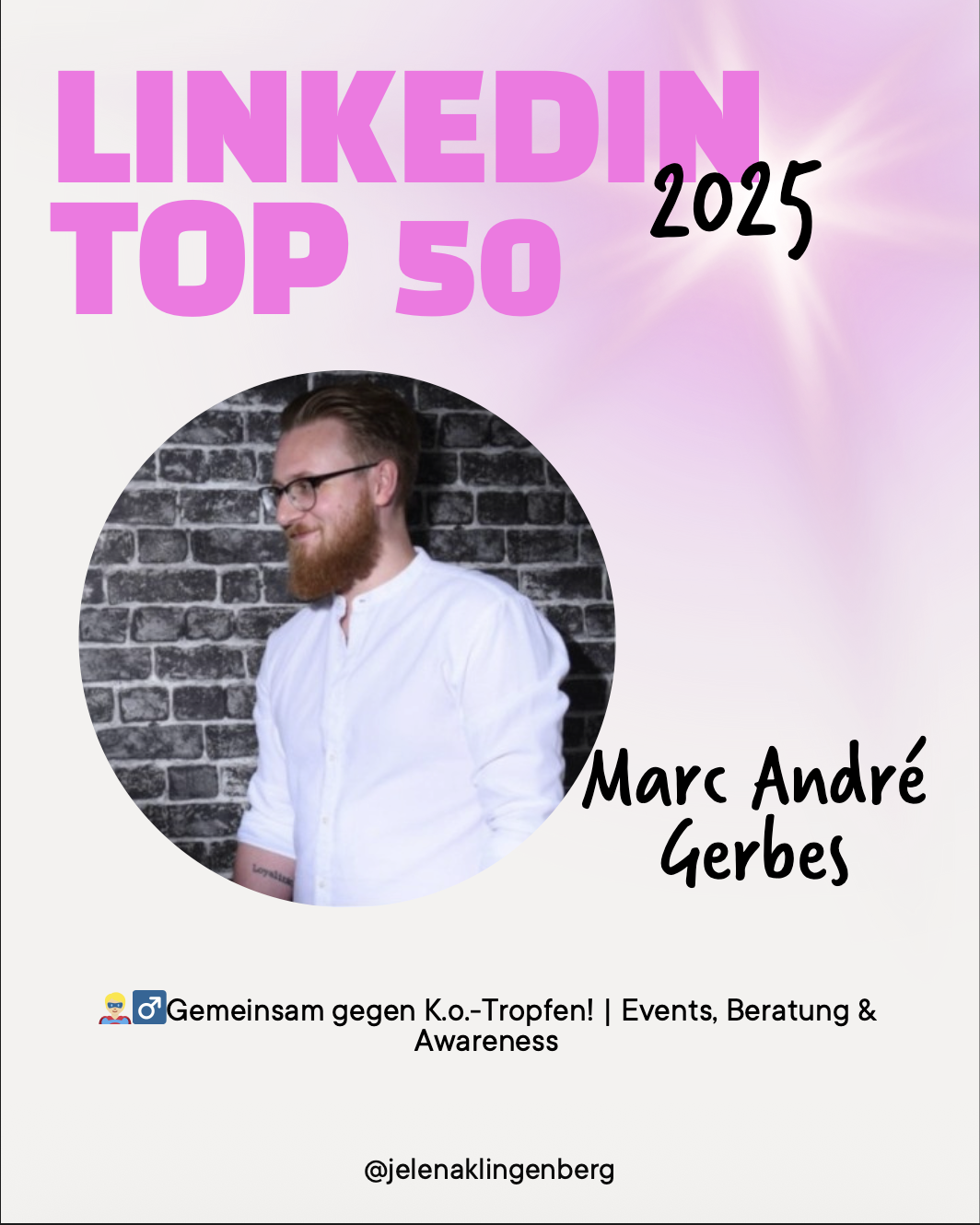 LinkedIn Top 50 DACH 2025 – Sichtbarkeit im Dienst einer gesellschaftlichen Mission