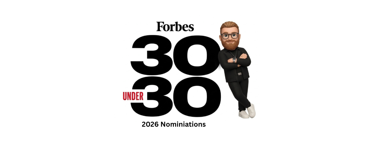 Forbes 30 Under 30 Europe 2026 – Marc André Gerbes in der Kategorie Social Impact nominiert