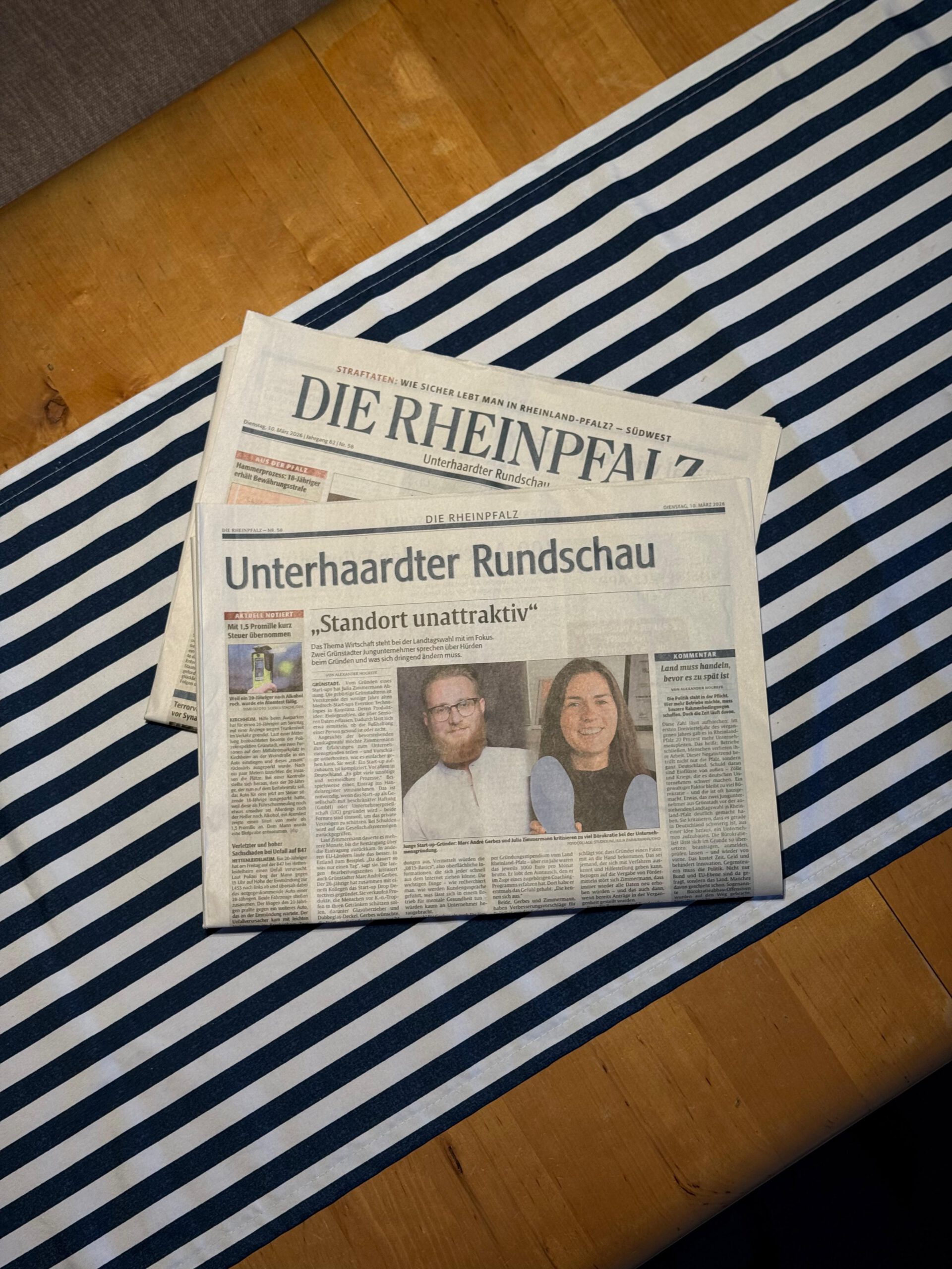 „Standort unattraktiv“ – Ein Gespräch über Bürokratie, Gründen und das, was sich ändern muss